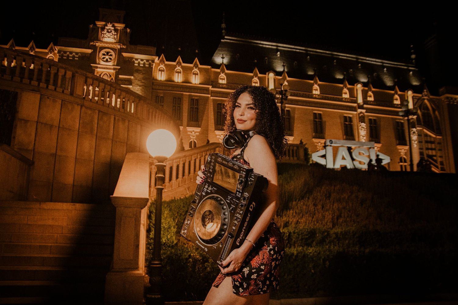 Client portrait session, Pozik Studio, Tarragona shot in iasi romania