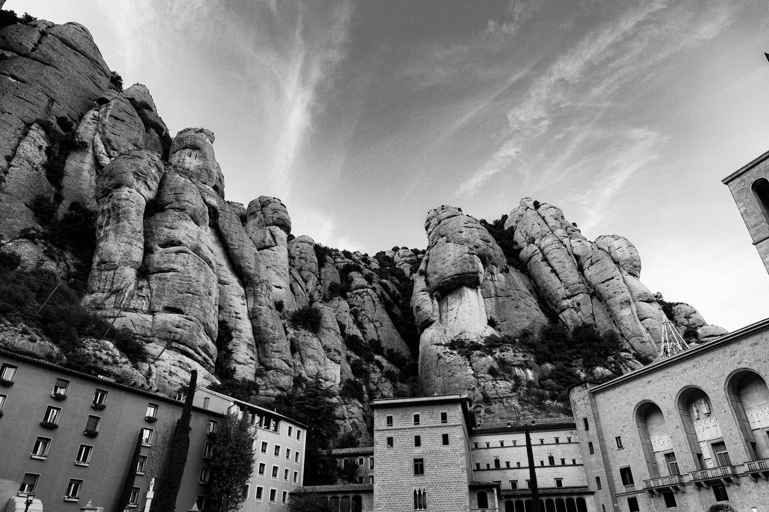 cinematic shot of Montserrat by pozik studio
