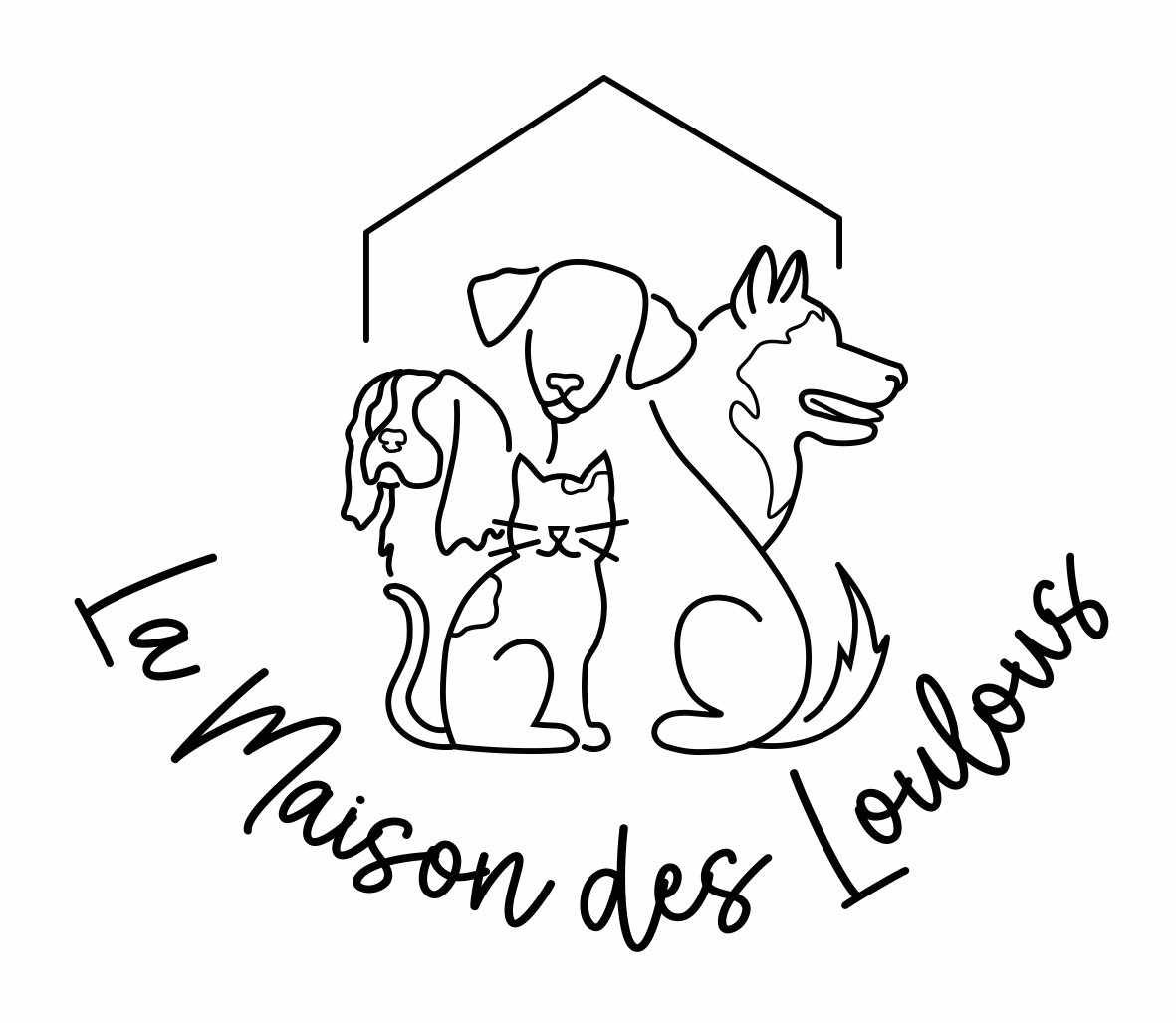 Pension Canine basée sur Pia, La Maison des Loulous