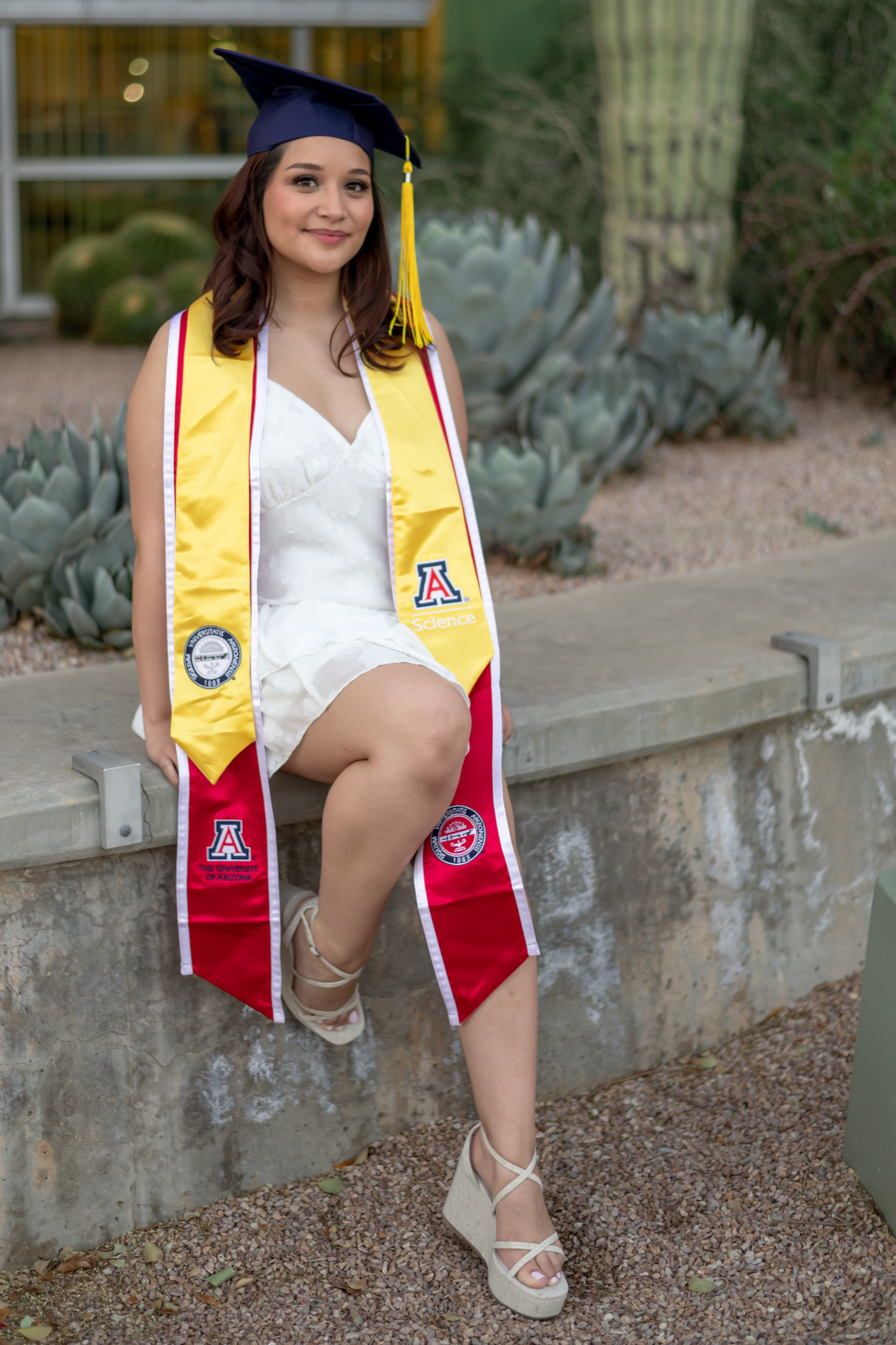 tucson graduation session