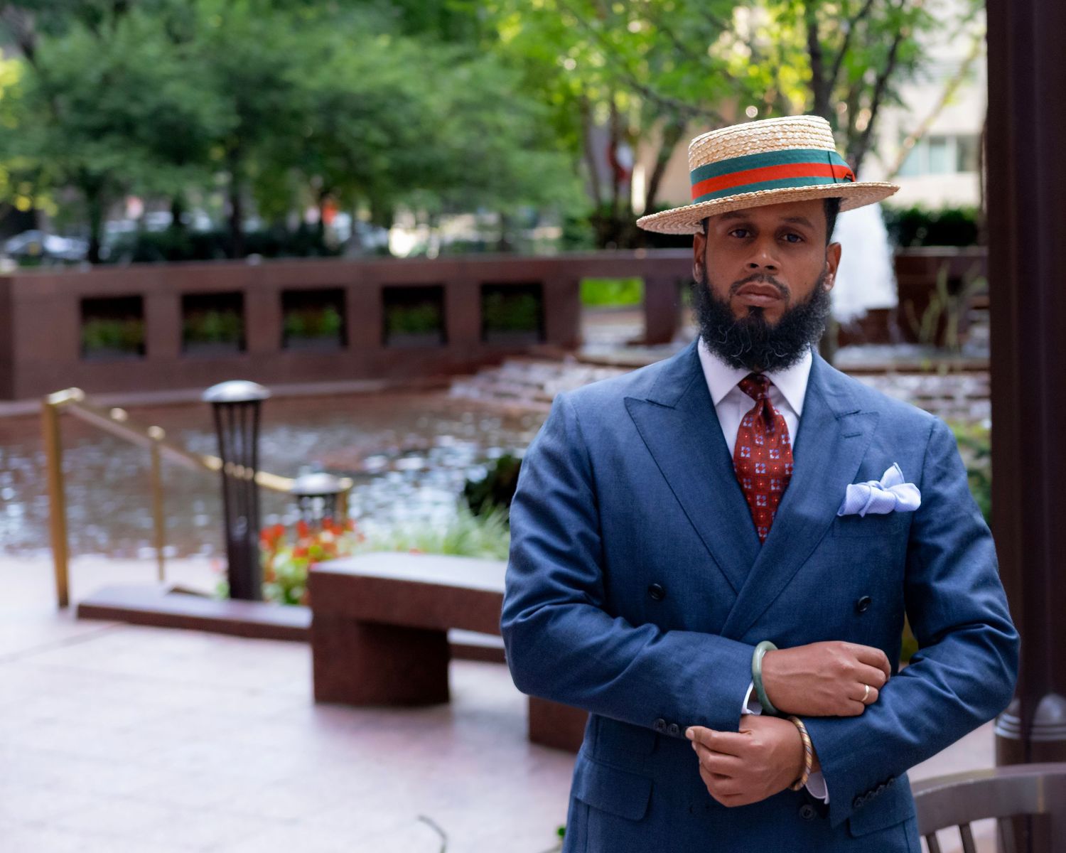 bespoke suit