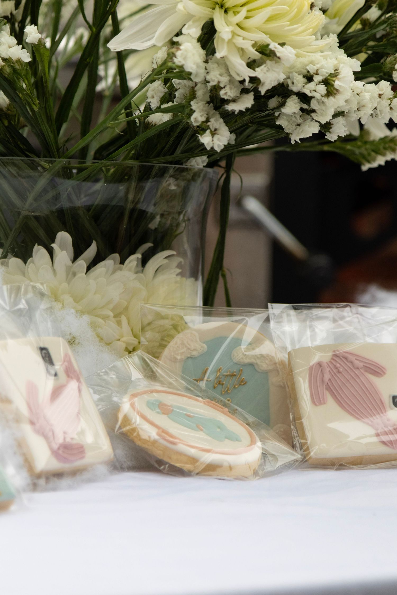 custom cookie table