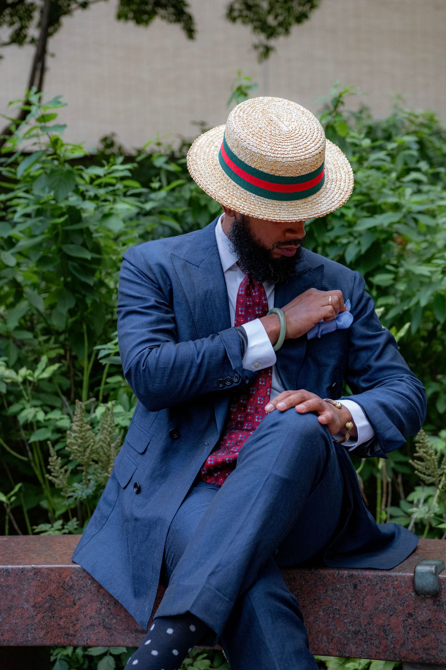 bespoke suit