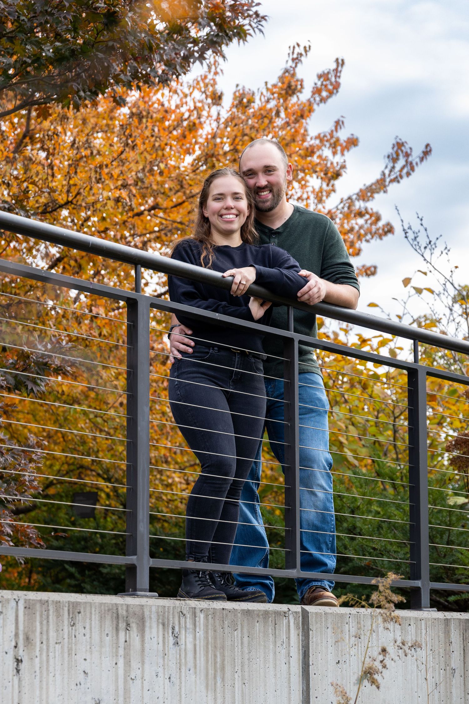 Central Iowa Portrait Photographer | Des Moines Iowa Engagement Photographer | Iowa Couples Photographer | DSM IA Proposal Photographer