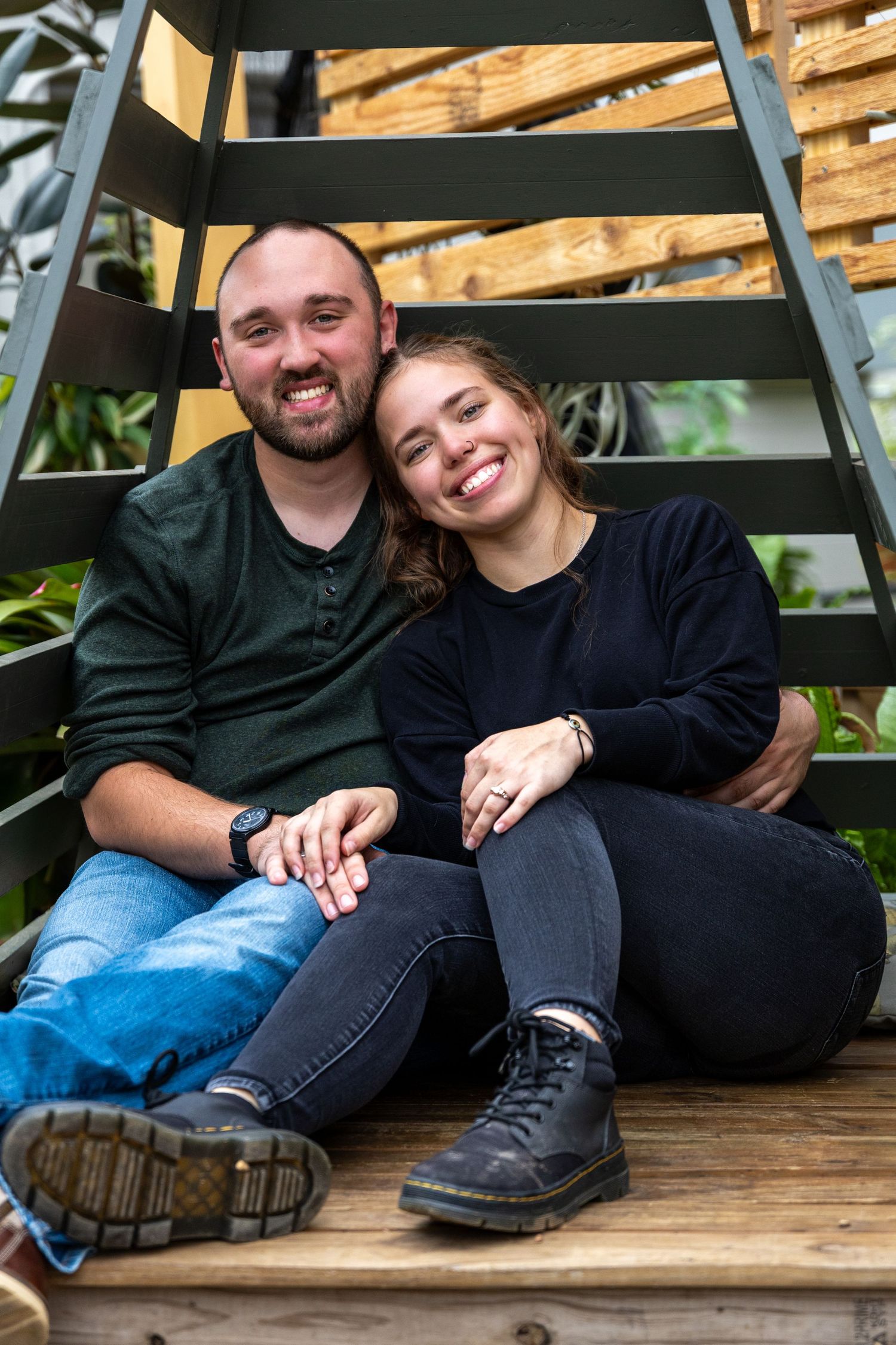 Central Iowa Portrait Photographer | Des Moines Iowa Engagement Photographer | Iowa Couples Photographer | DSM IA Proposal Photographer
