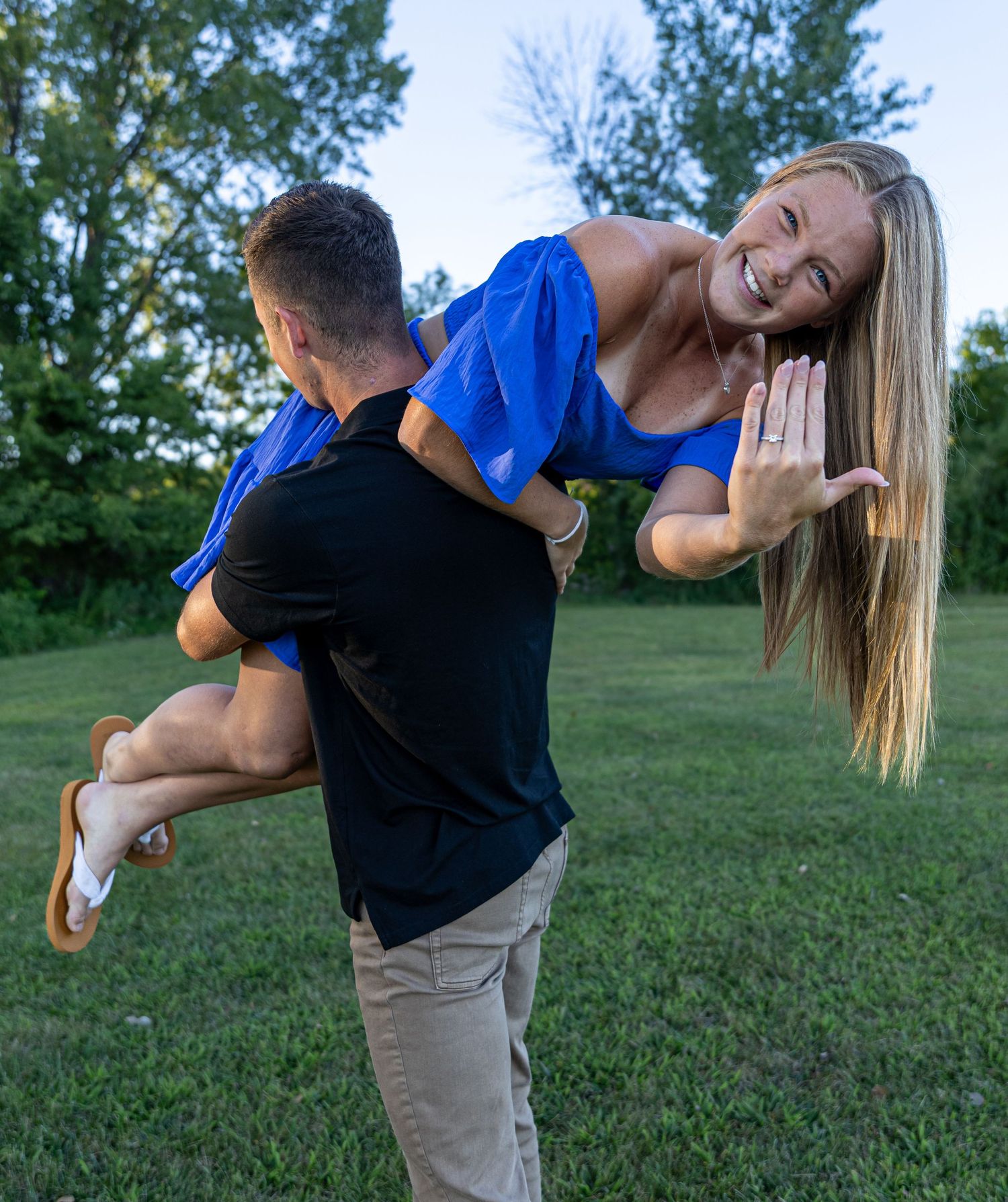 Central Iowa Engagement Photographer | Des Moines Iowa Proposal Photographer | Ames Iowa Photographer | Boone Iowa Photographer