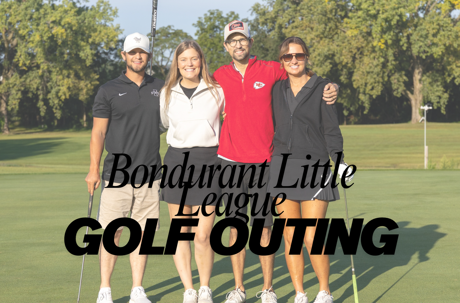 Central Iowa Event Photographer | Bondurant Little League Golf Outing | Des Moines Event Photographer