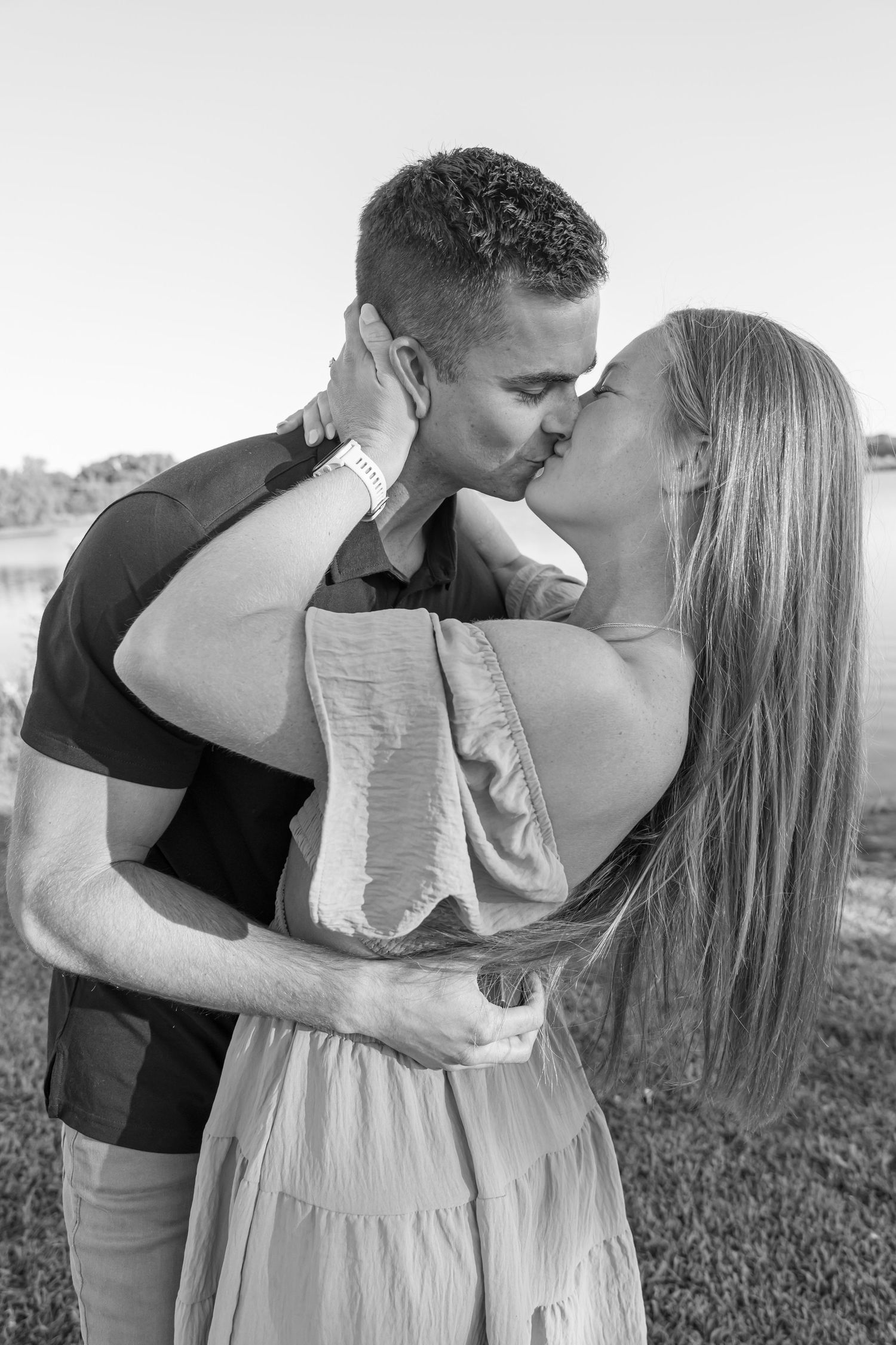 Central Iowa Engagement Photographer | Des Moines Iowa Proposal Photographer | Ames Iowa Photographer | Boone Iowa Photographer