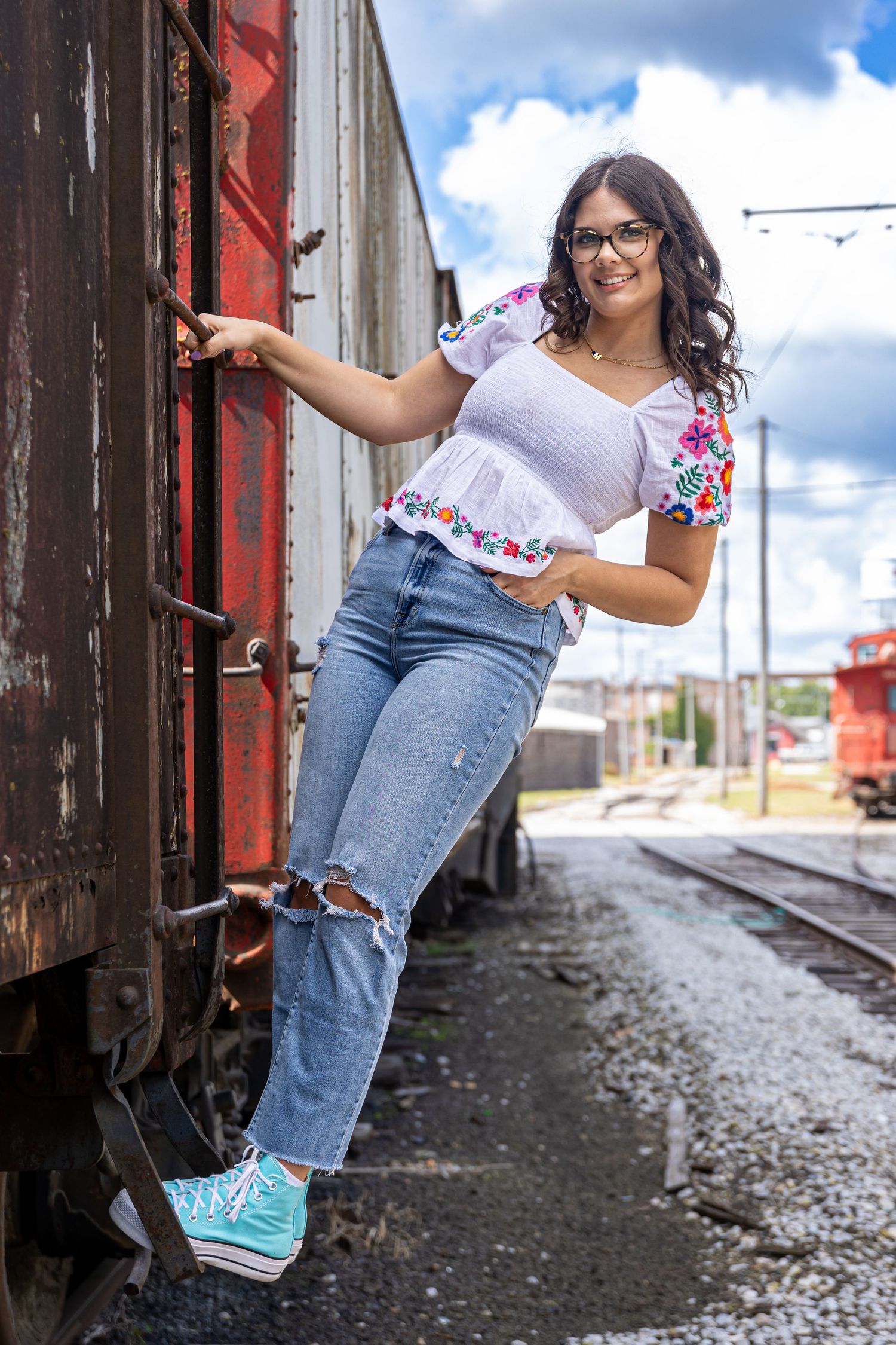 Des Moines Iowa Senior Portrait Photographer | Central Iowa Photographer | Boone Iowa Photographer | Senior Photos in Central Iowa