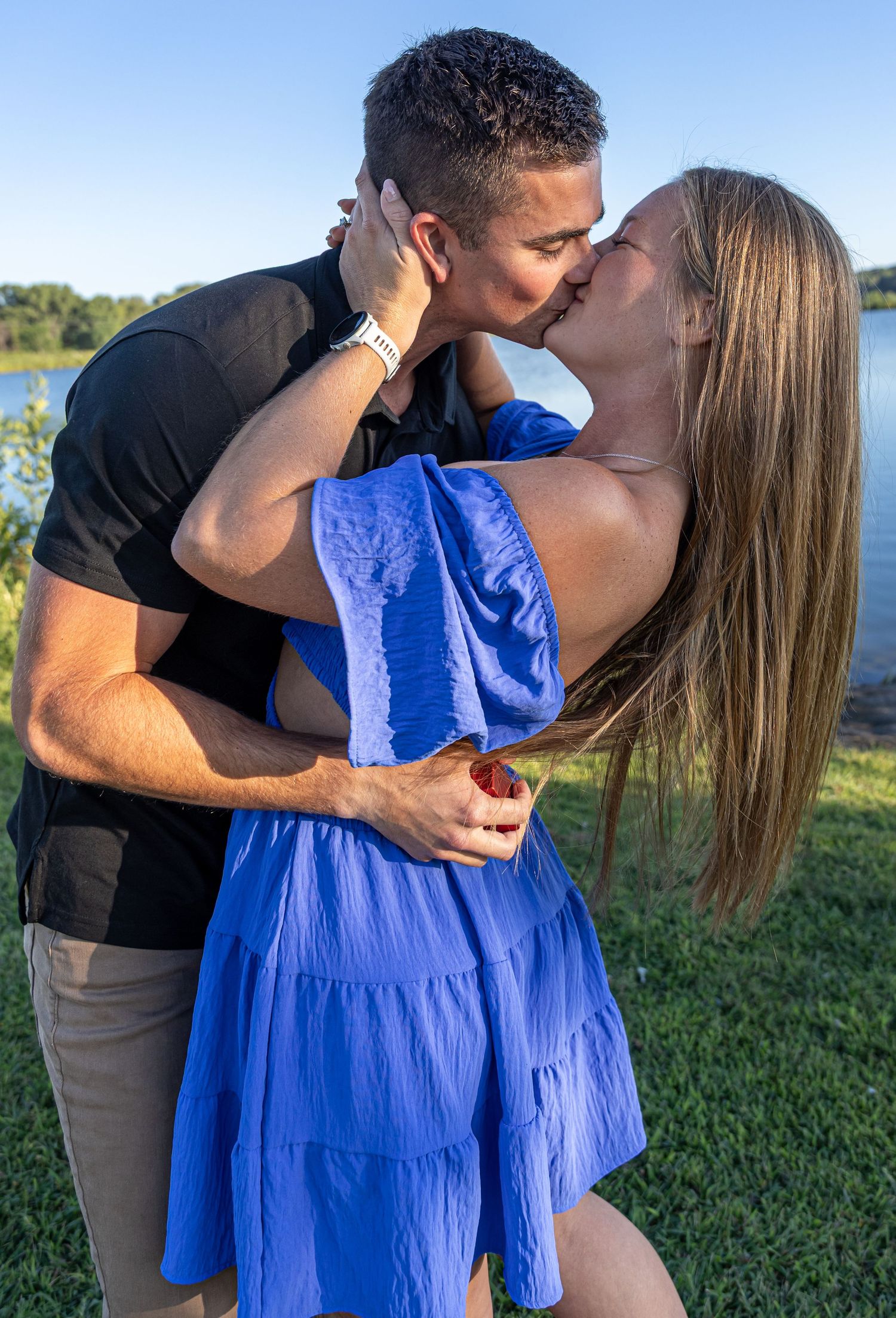 Central Iowa Engagement Photographer | Des Moines Iowa Proposal Photographer | Ames Iowa Photographer | Boone Iowa Photographer