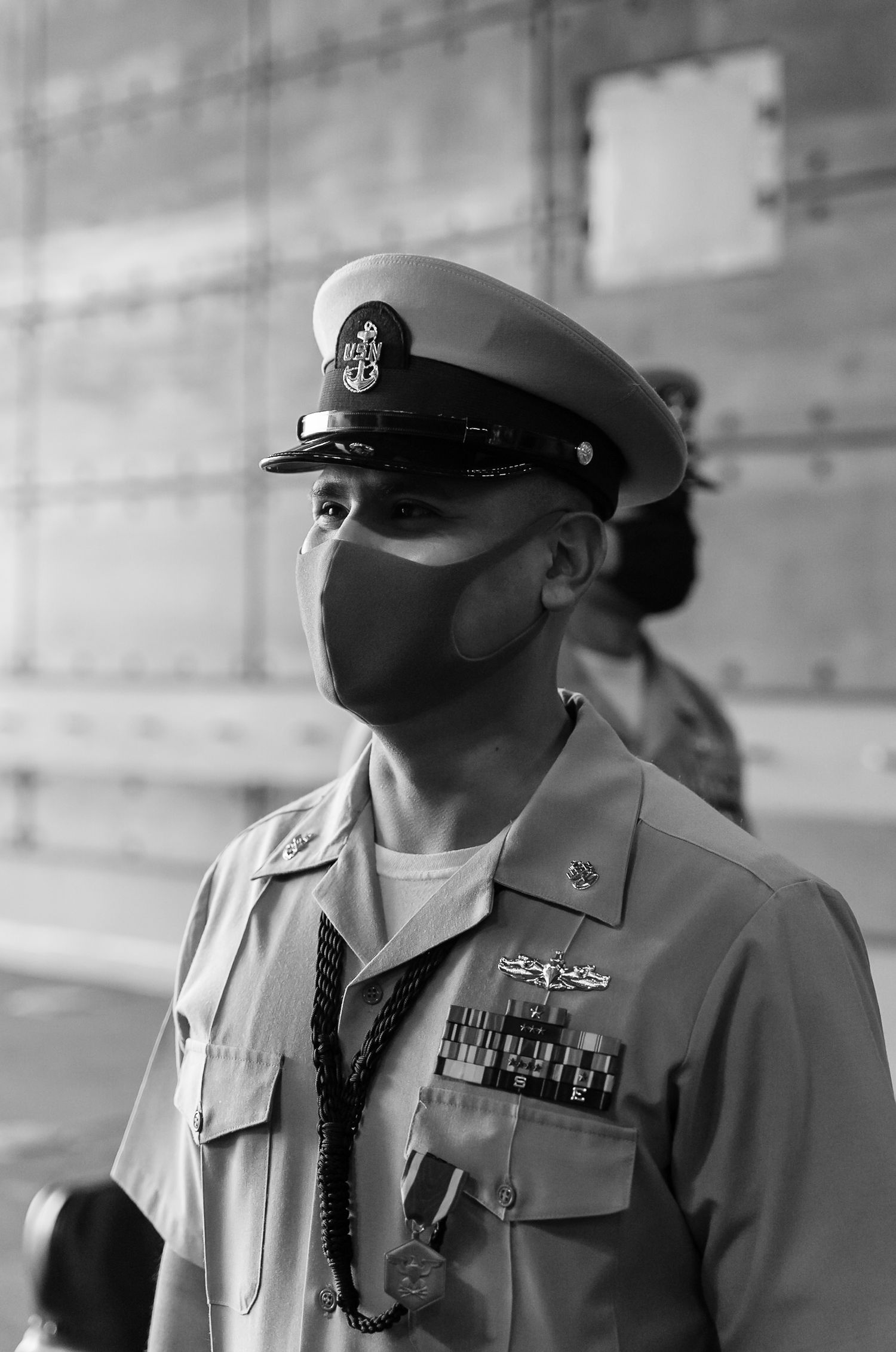 Military photography in Norfolk with family and friends celebrating