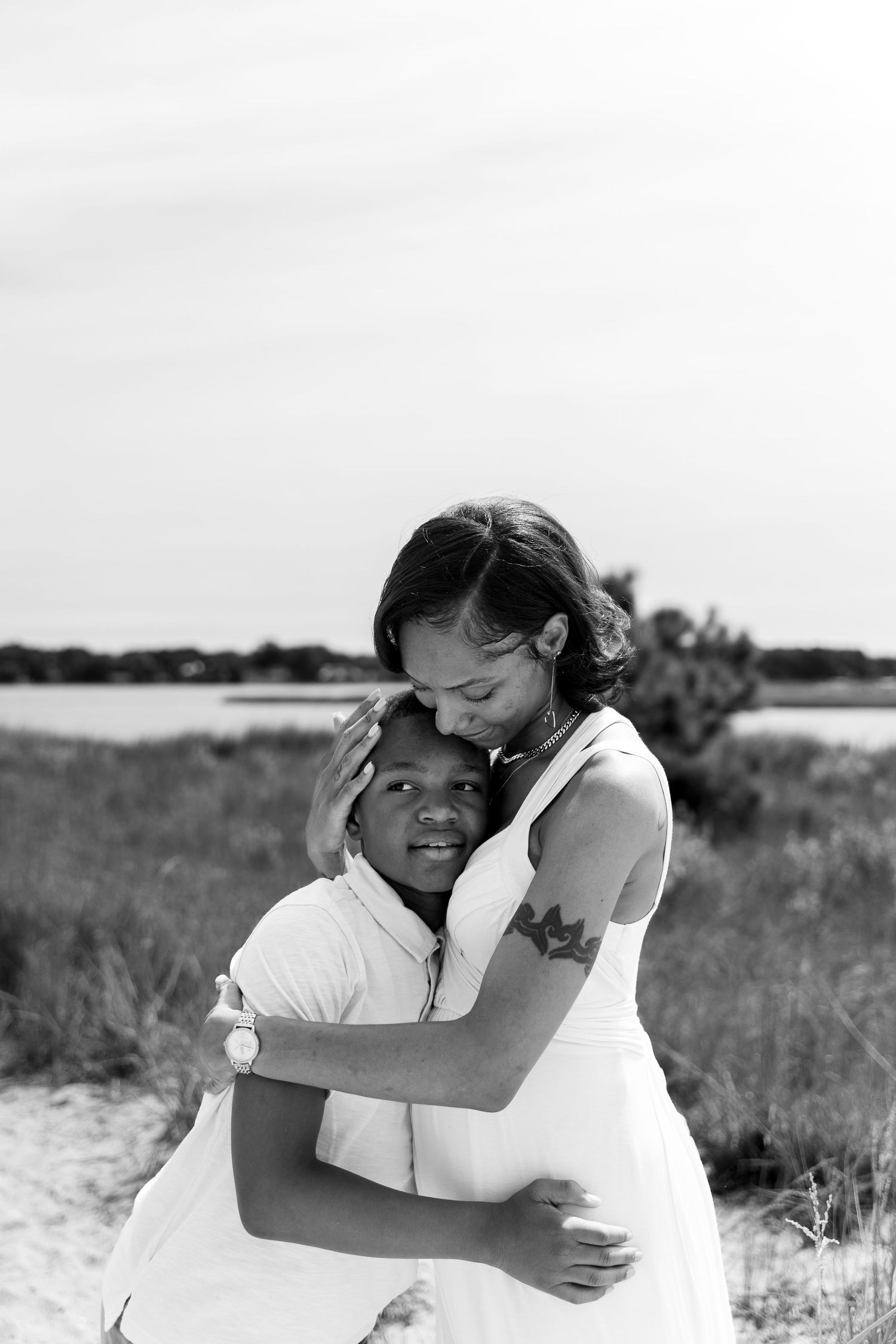 Family portrait session in Virginia Beach captured by Klean Vision Photo, a Norfolk Photographer