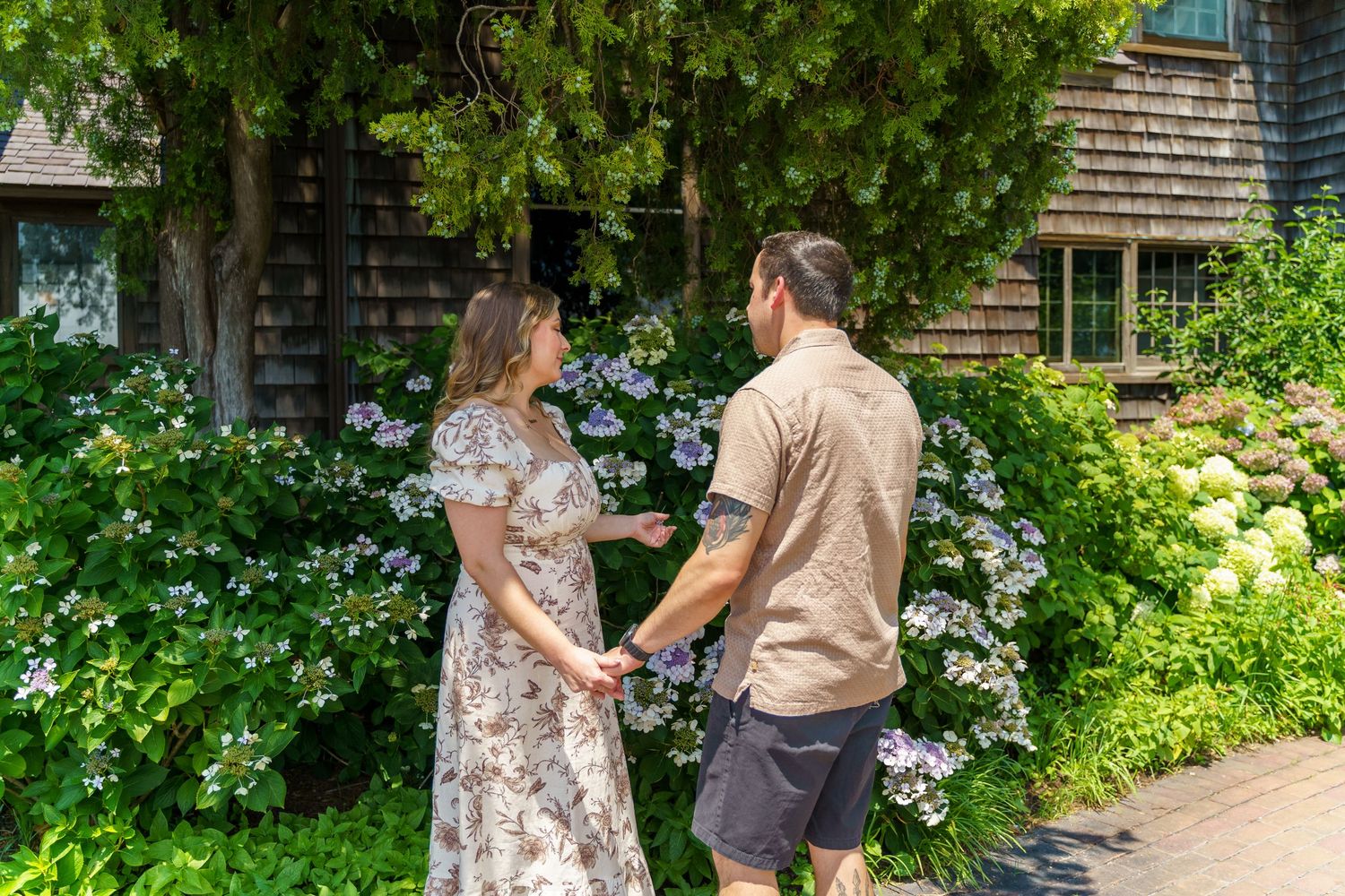 Proposal and Engagement photography session in Norfolk captured by Klean Vision Photo, a Norfolk and Virginia Beach Photographer