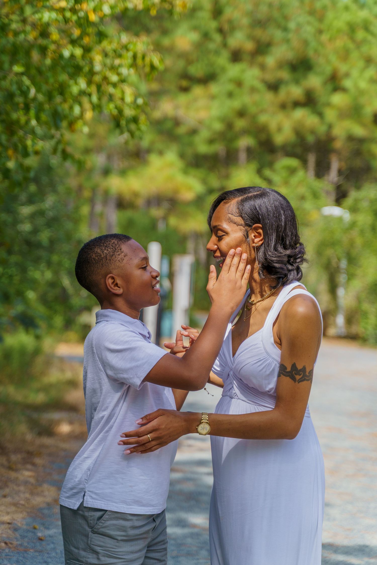 Family portrait session in Virginia Beach captured by Klean Vision Photo, a Norfolk Photographer