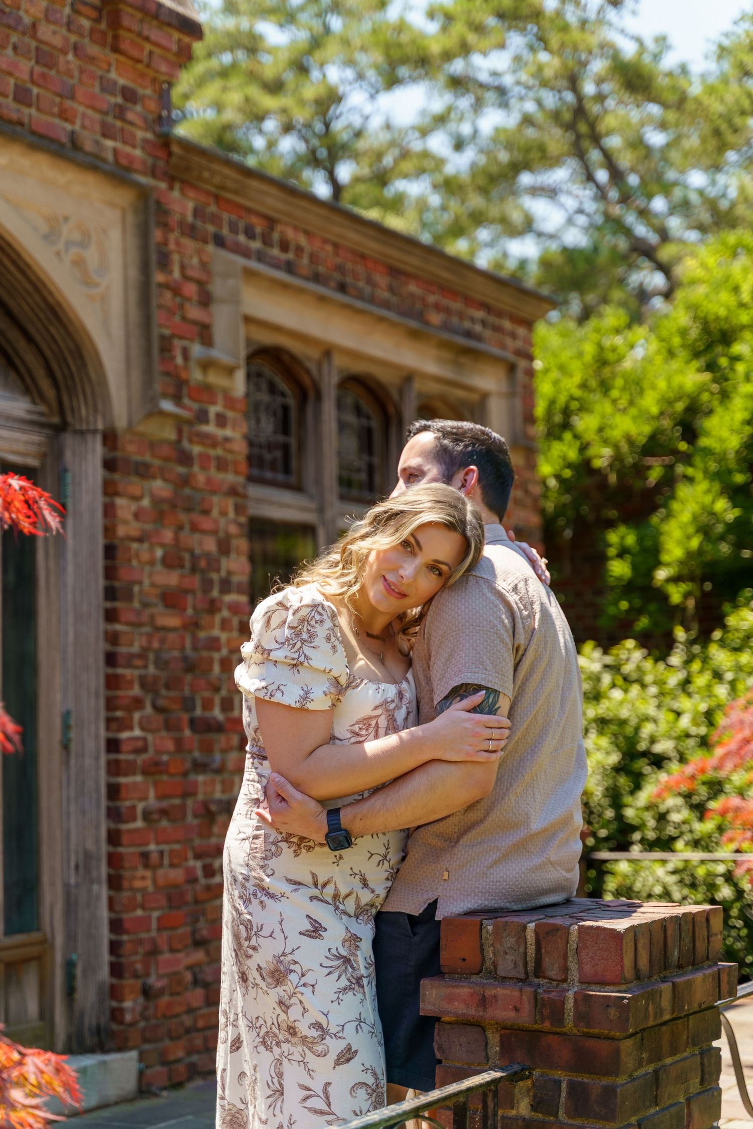 Proposal and Engagement photography session in Norfolk captured by Klean Vision Photo, a Norfolk and Virginia Beach Photographer
