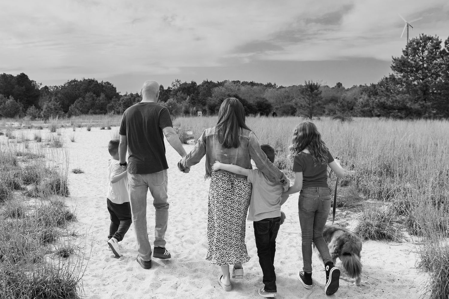 Virginia Beach family photography session by Norfolk photographer