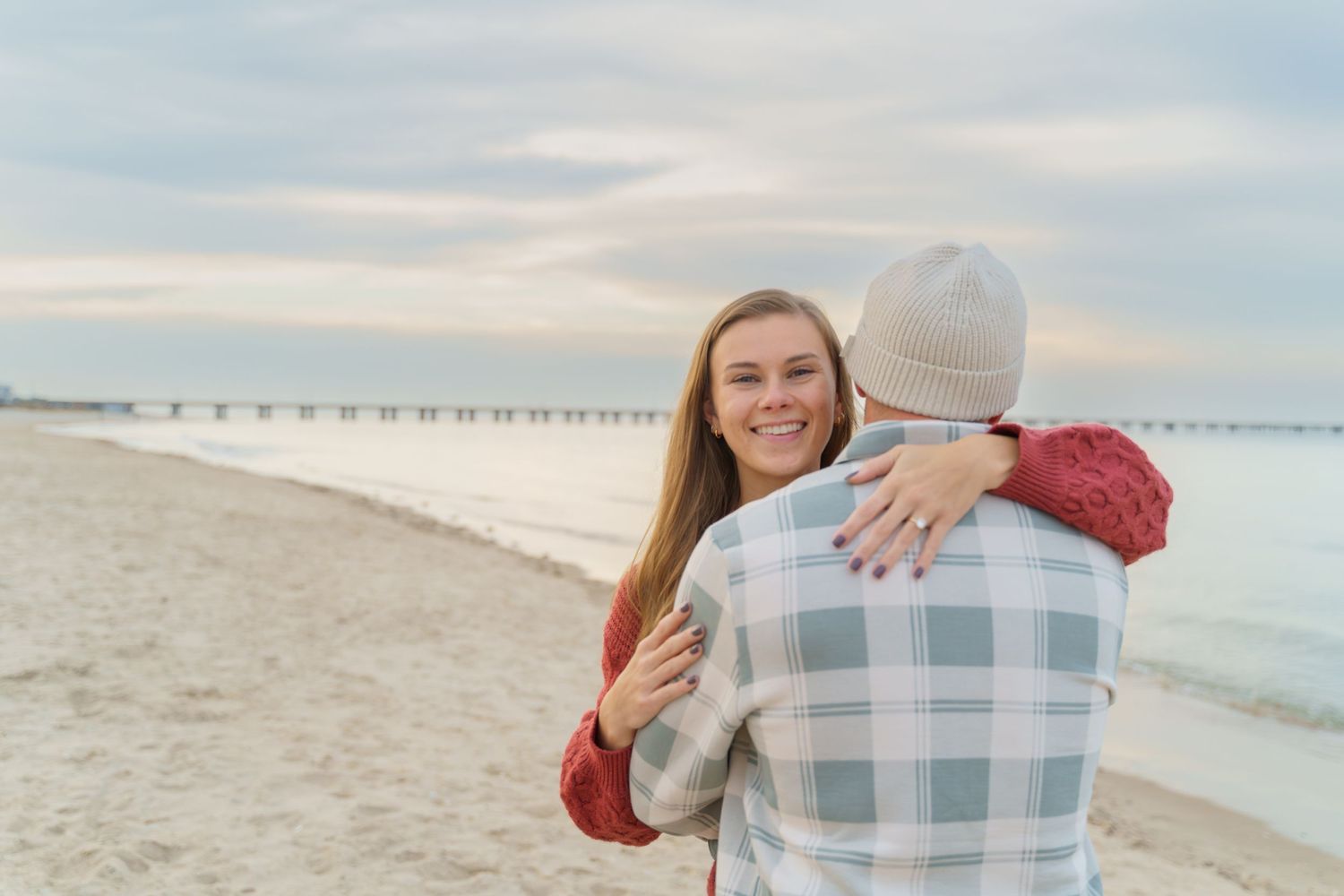 Proposal and Engagement photography session in Virginia Beach captured by Klean Vision Photo, a Norfolk and Virginia Beach Photographer