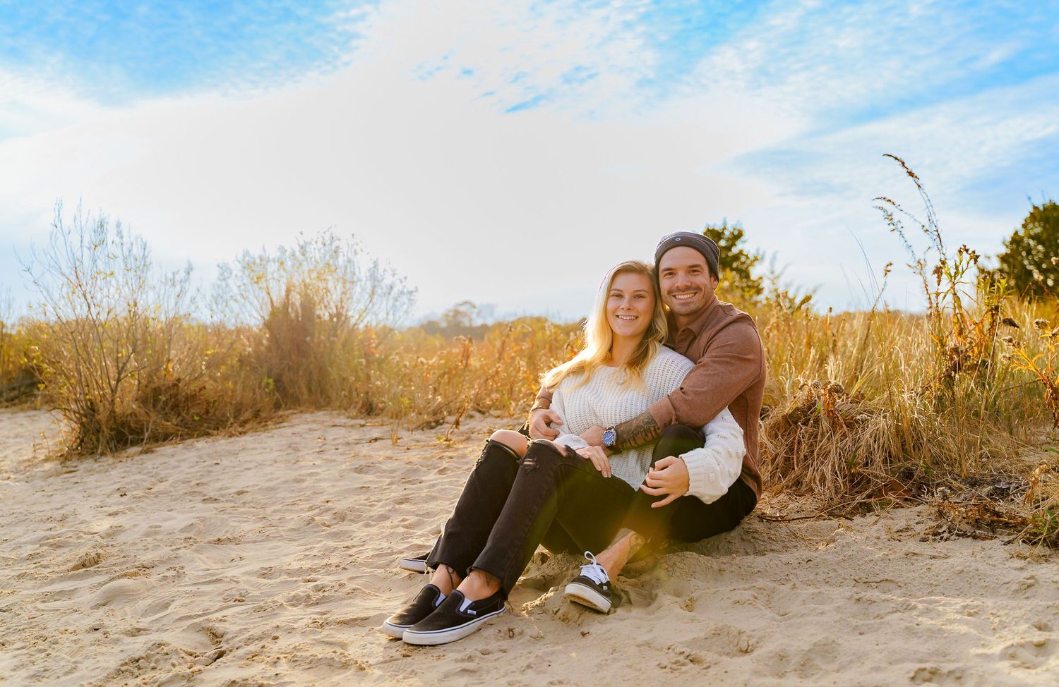Norfolk couple photography session by Norfolk photographer