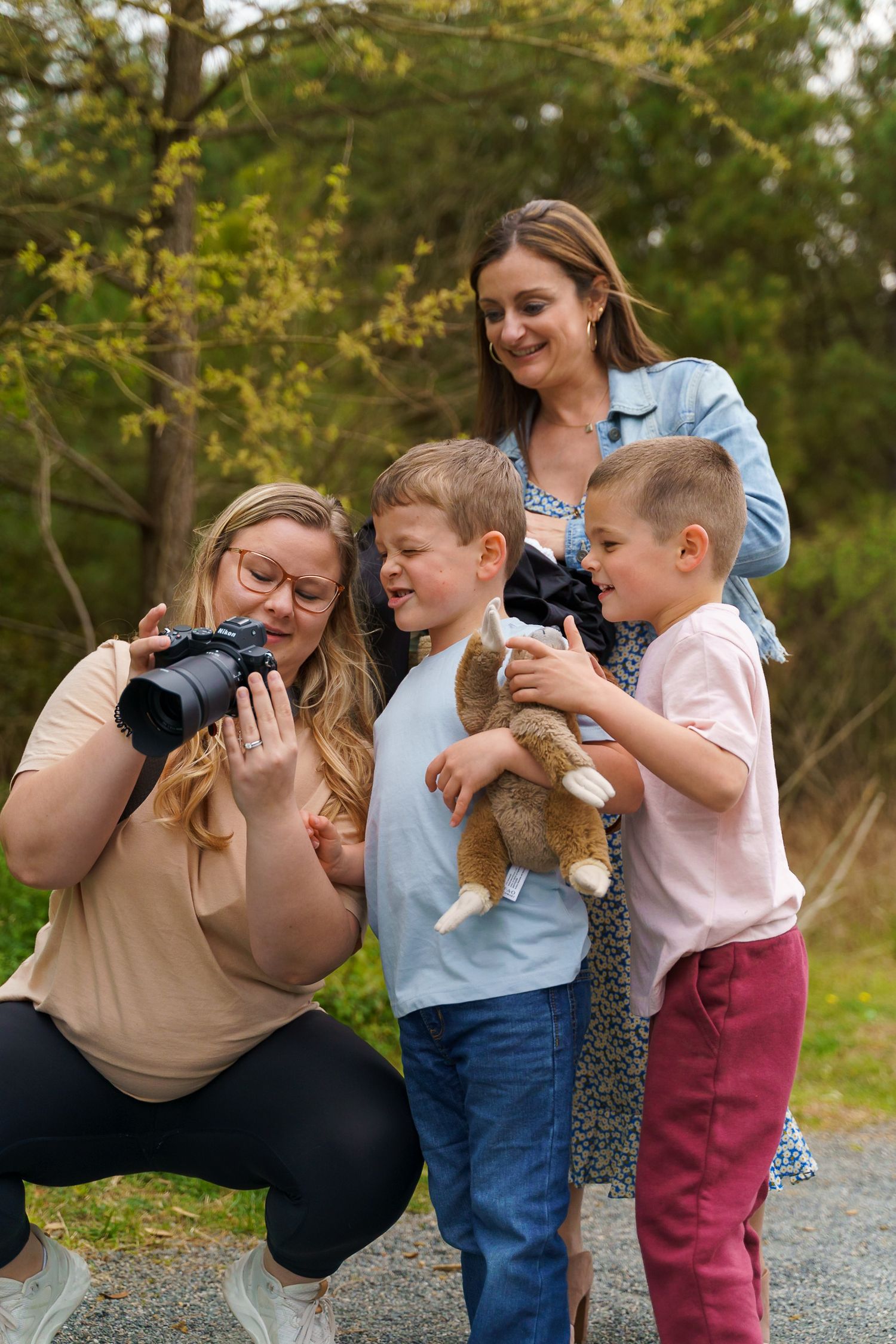 Virginia family photography session by Norfolk photographer
