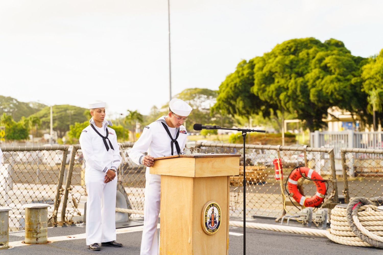 Norfolk military ceremony photography session by Norfolk photographer
