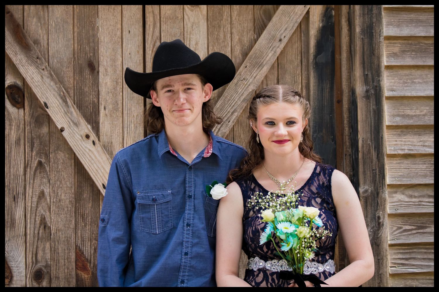 prom couple