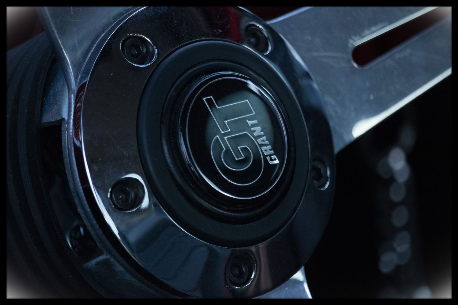 GT Steering Wheel