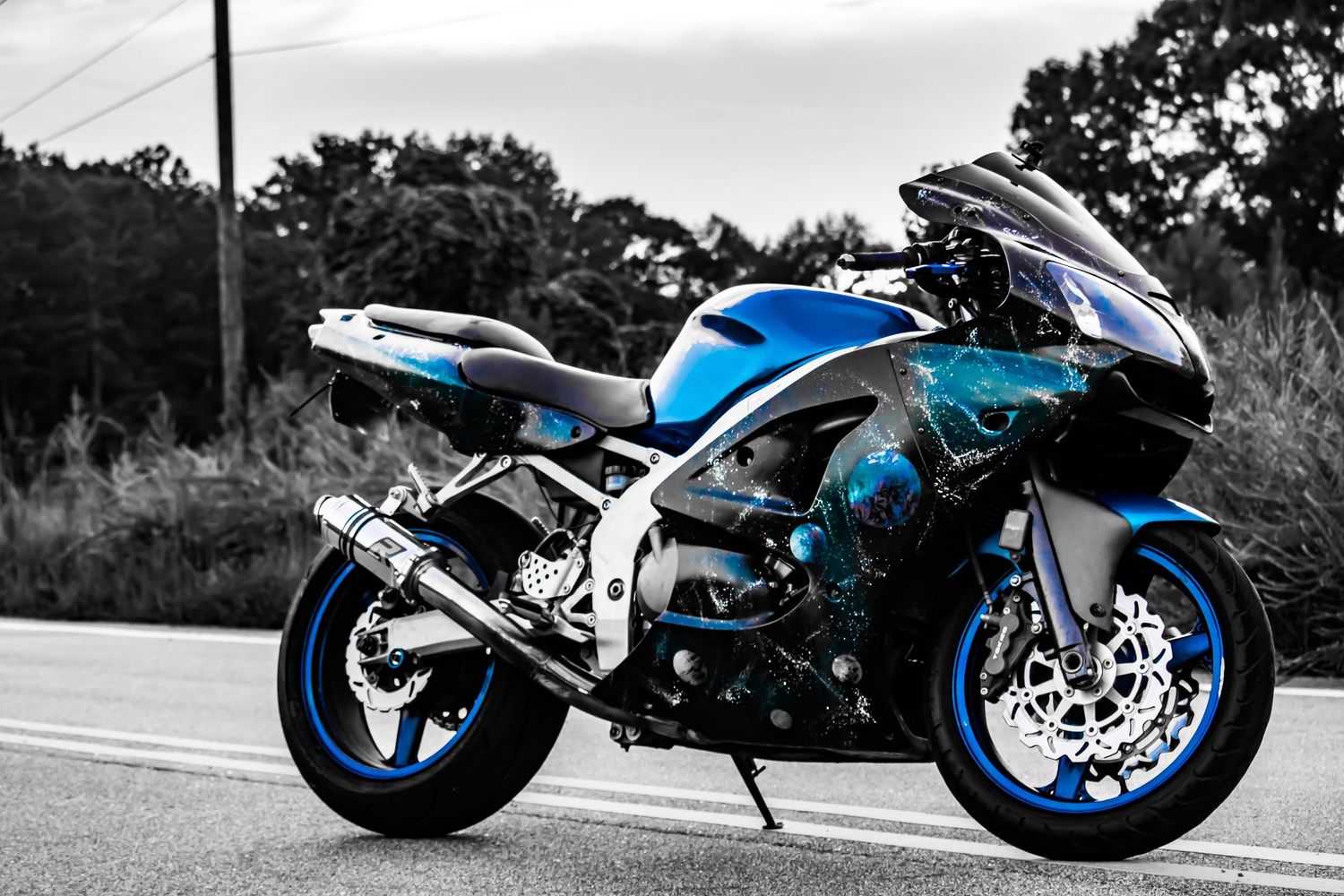 motorcycle