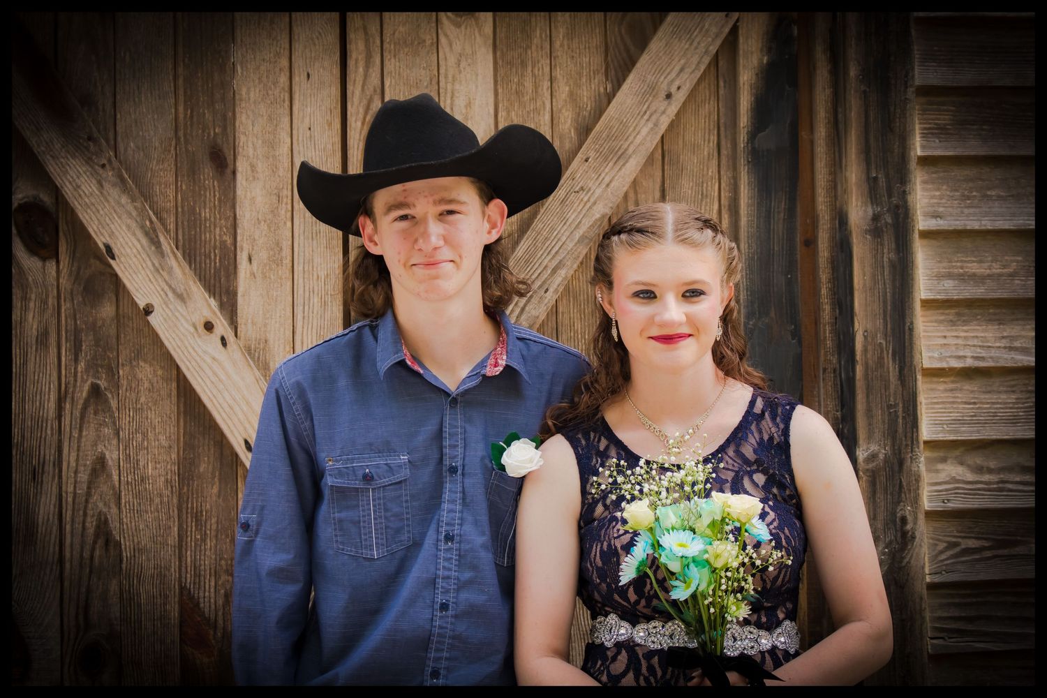 prom couple