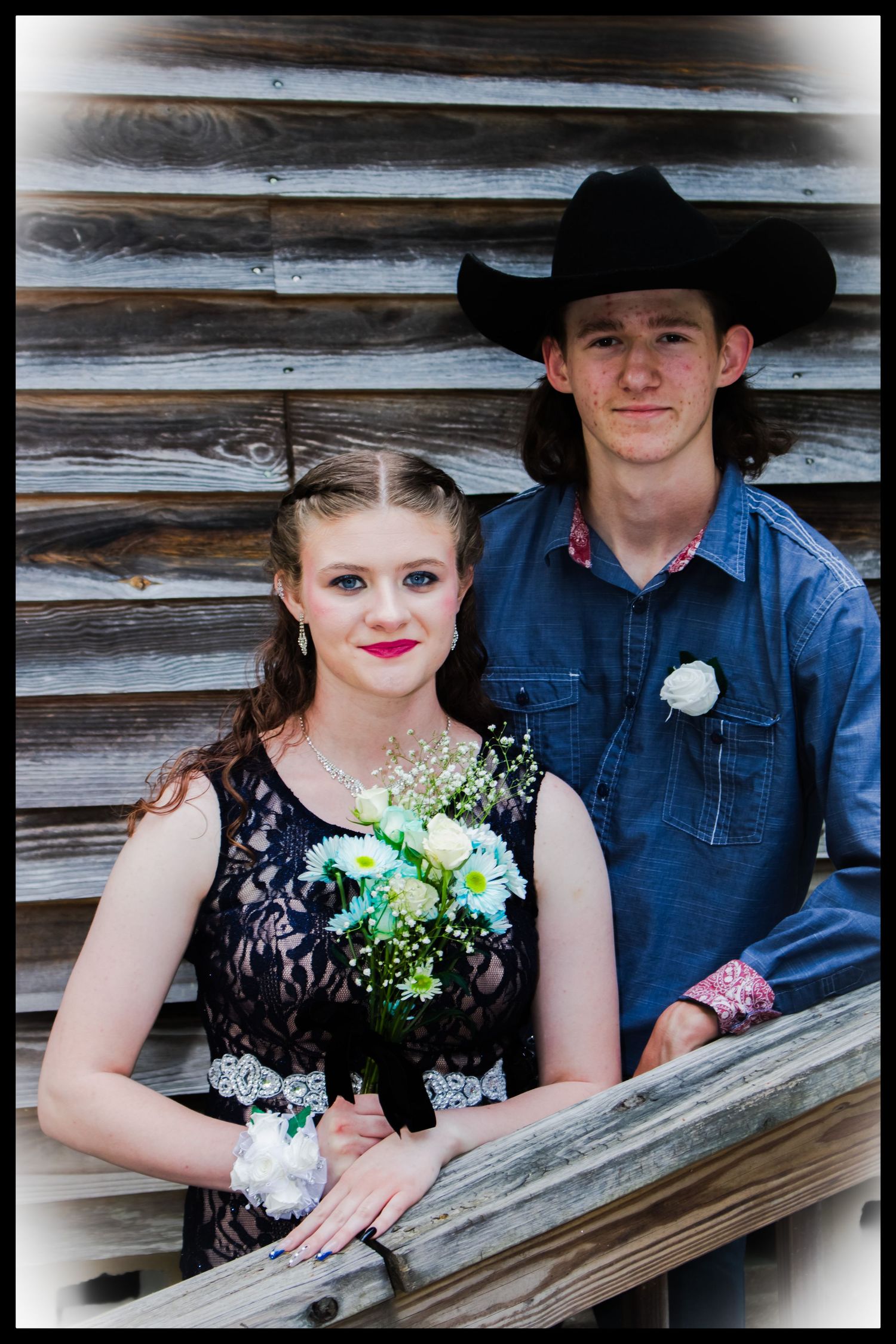 prom couple