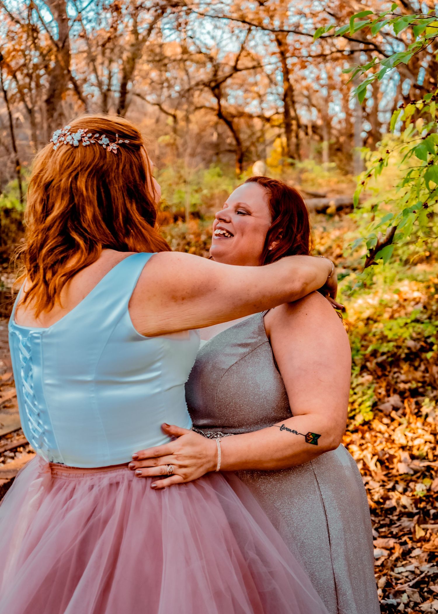 A heartfelt slow dance, filled with sweet serenades to one another.