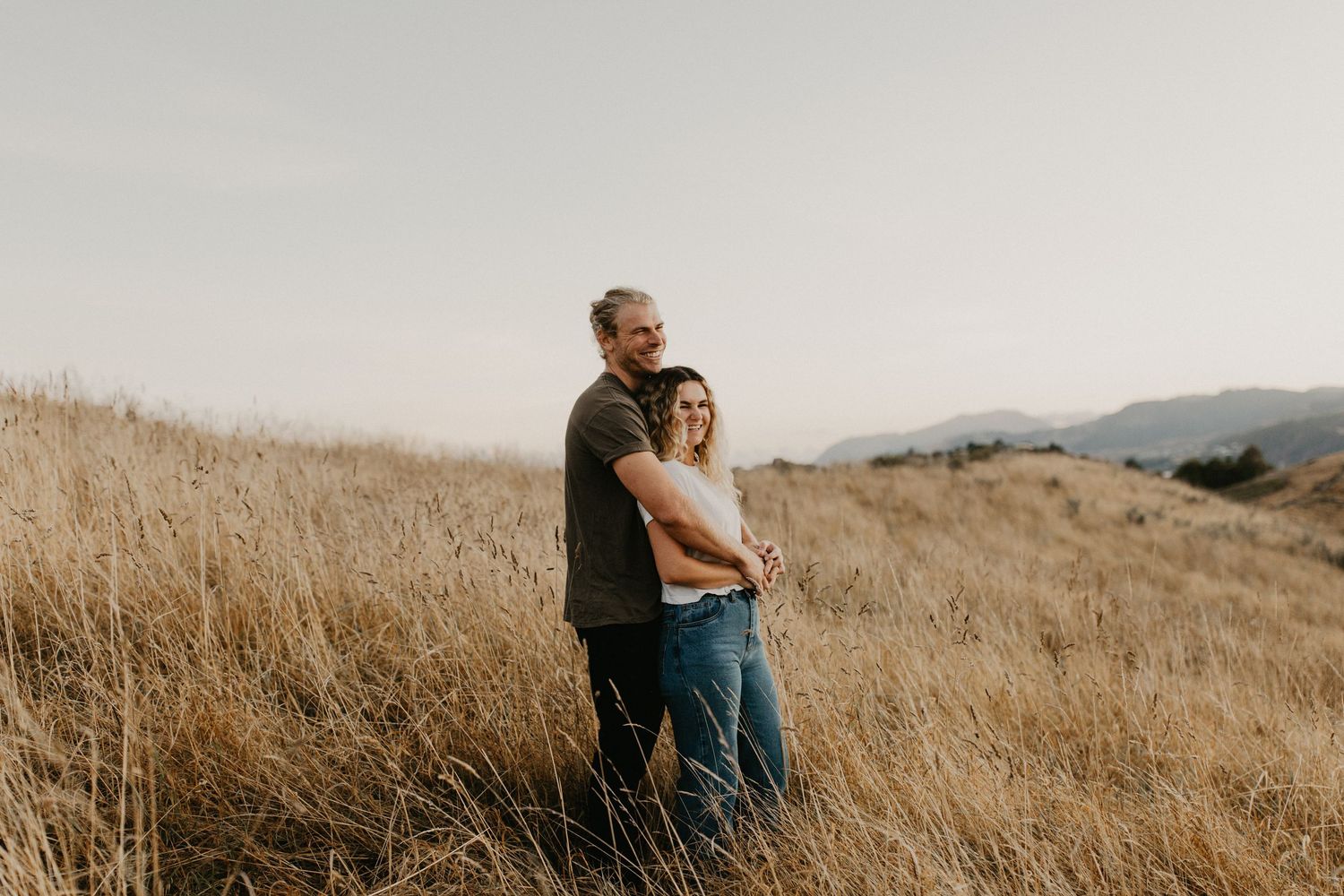 Adventurous couple photography in Nelson, New Zealand.