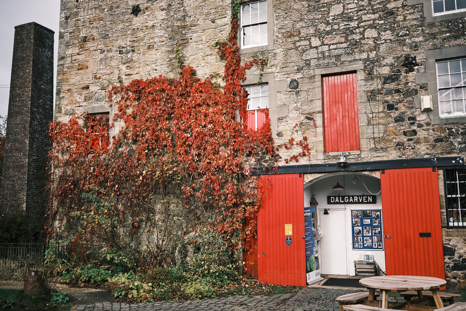 Martyn T. Cain is a professional lifestyle and brand photographer based in Ayrshire, Scotland: Dalgarven Mill, Kilwinning