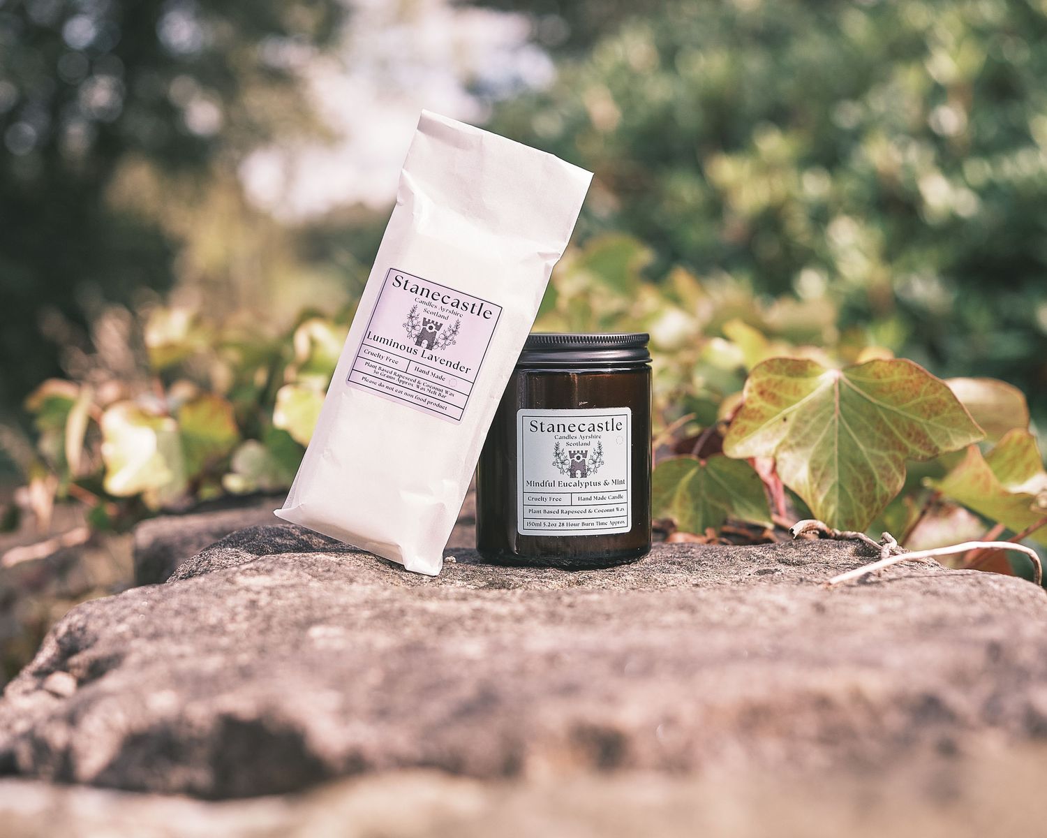 Martyn T. Cain is a professional lifestyle and brand photographer based in Ayrshire, Scotland: Candle