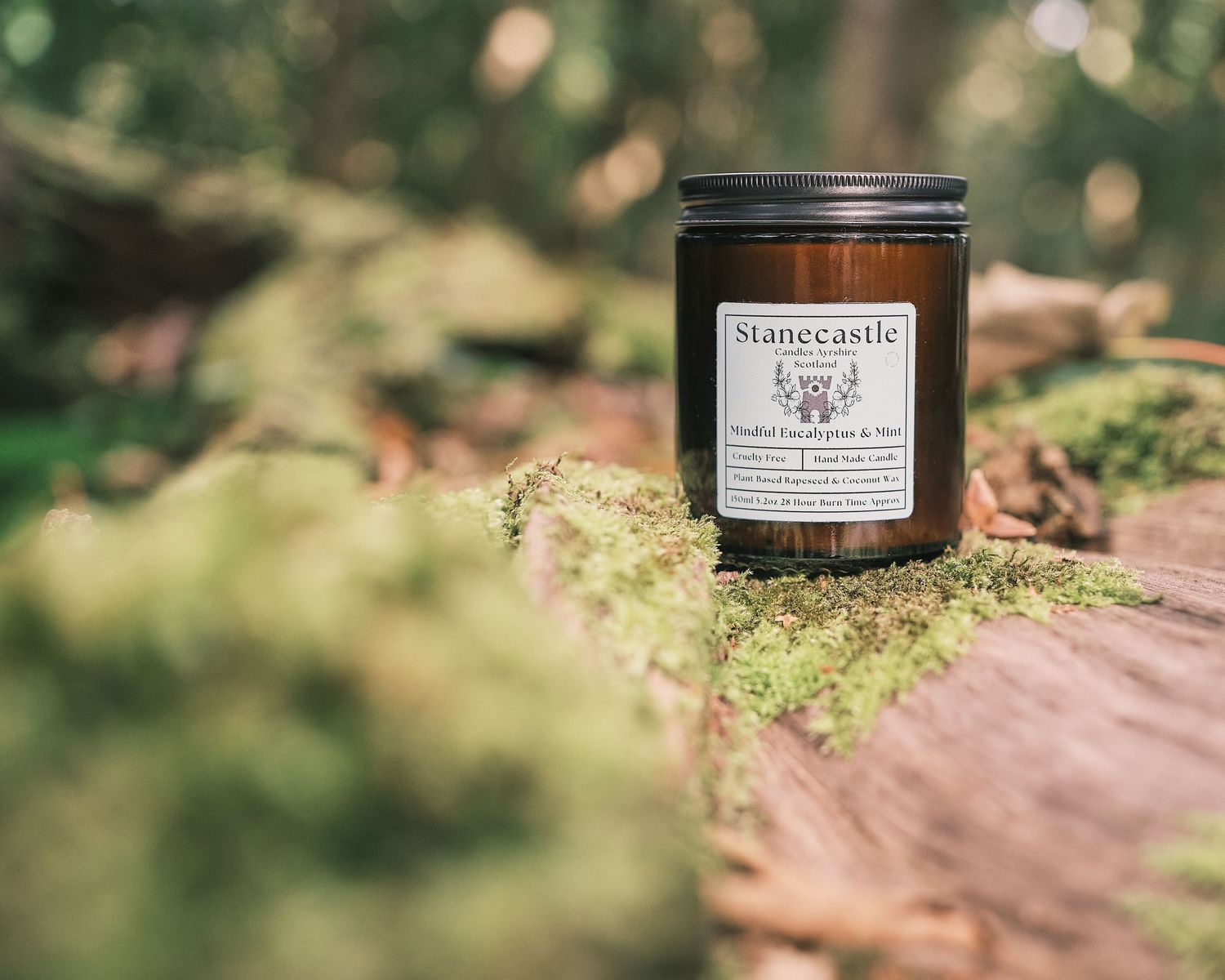 Martyn T. Cain is a professional lifestyle and brand photographer based in Ayrshire, Scotland: Candle