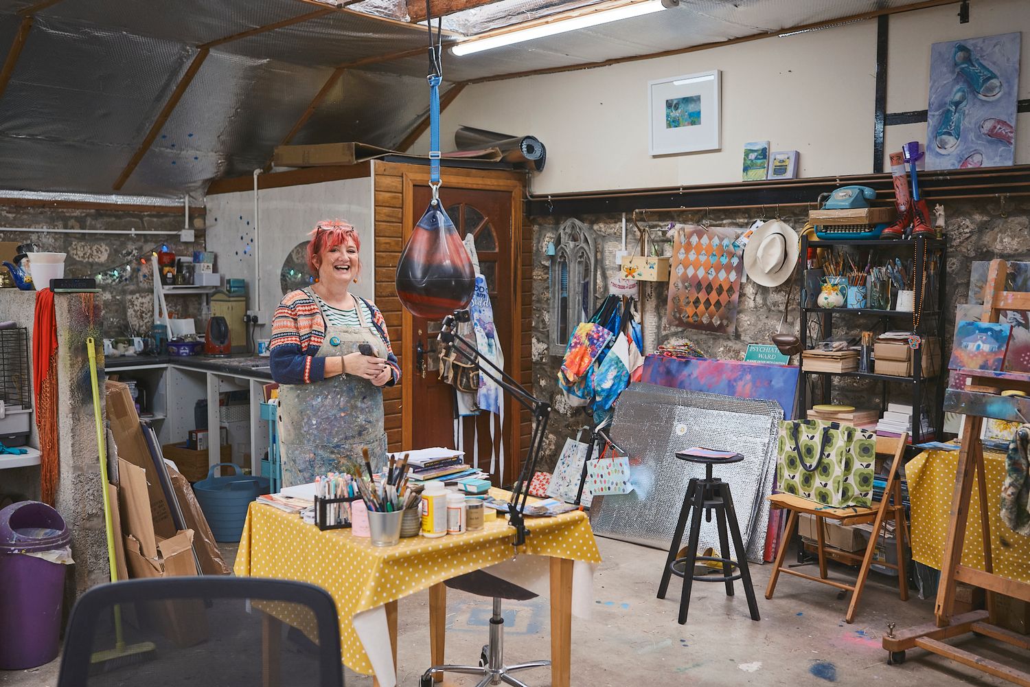 Martyn T. Cain is a professional lifestyle and brand photographer based in Ayrshire, Scotland: Gillian Park Art