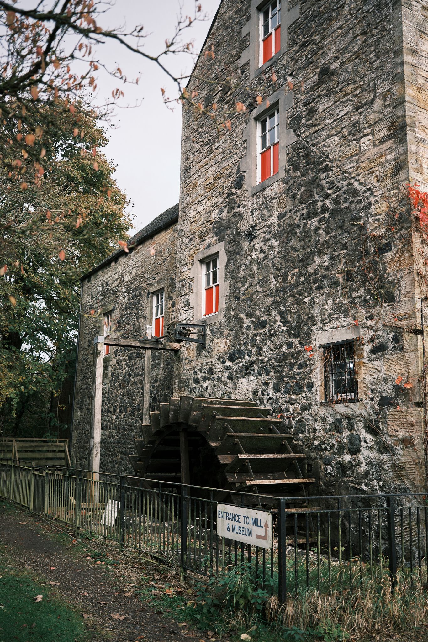 Martyn T. Cain is a professional lifestyle and brand photographer based in Ayrshire, Scotland: Dalgarven Mill, Kilwinning