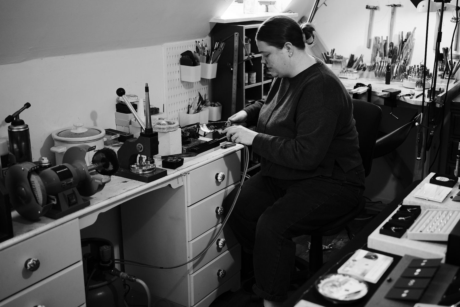 Martyn T. Cain is a professional lifestyle and brand photographer based in Ayrshire, Scotland: Bianca O'neill Jewellery