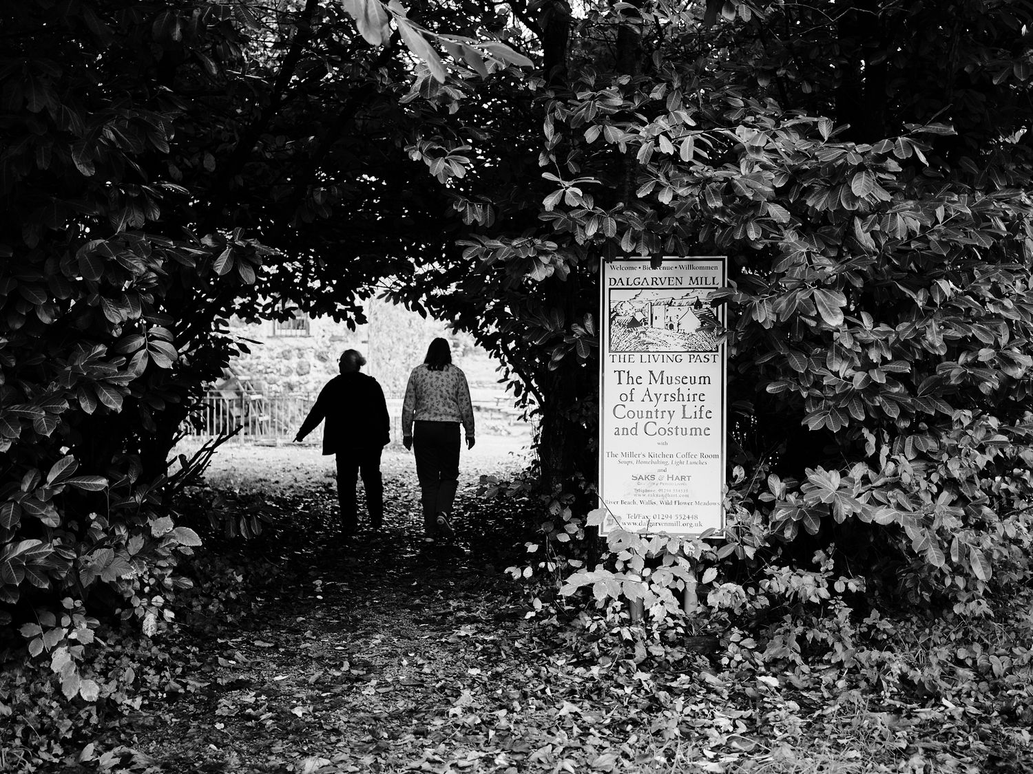 Martyn T. Cain is a professional lifestyle and brand photographer based in Ayrshire, Scotland: Dalgarven Mill, Kilwinning