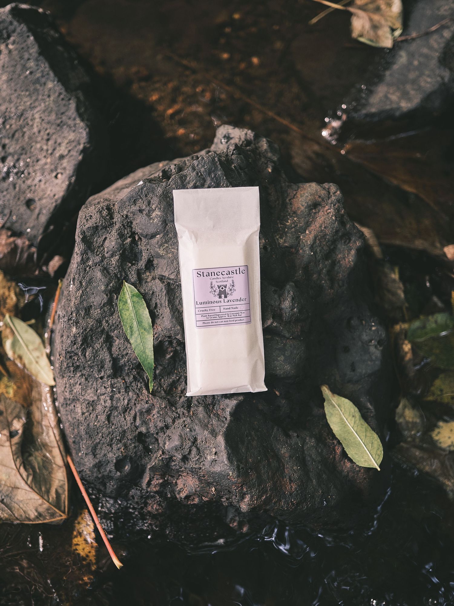 Martyn T. Cain is a professional lifestyle and brand photographer based in Ayrshire, Scotland: Candle