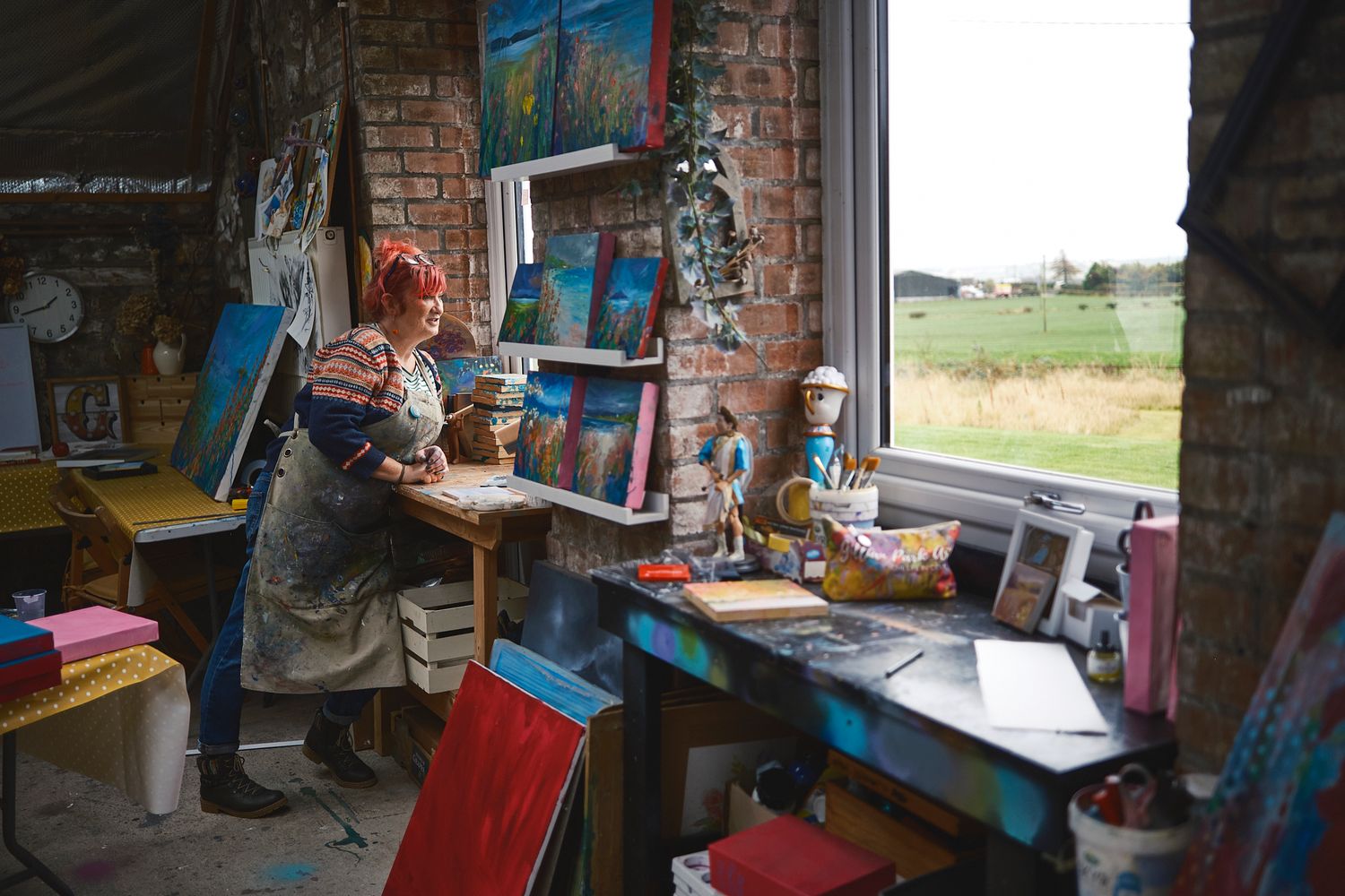 Martyn T. Cain is a professional lifestyle and brand photographer based in Ayrshire, Scotland: Gillian Park Art