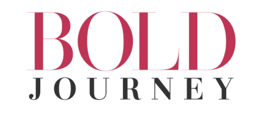 Bold Journey logo in red and black typography on a white background.