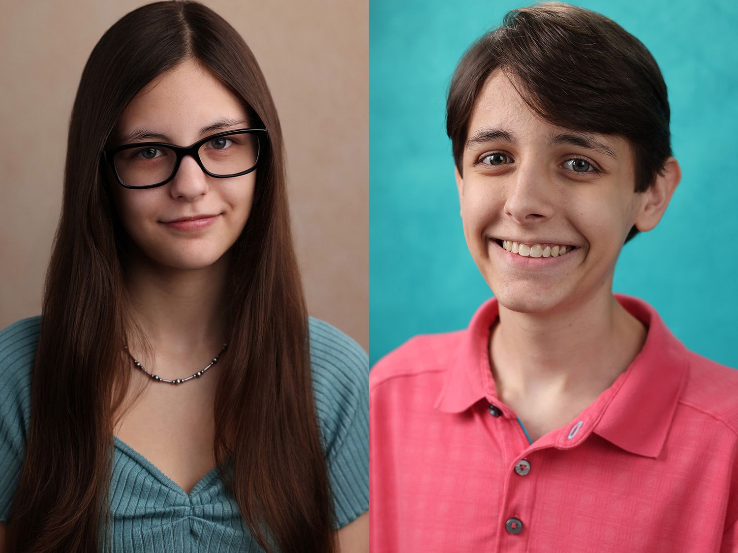 Side-by-side headshots