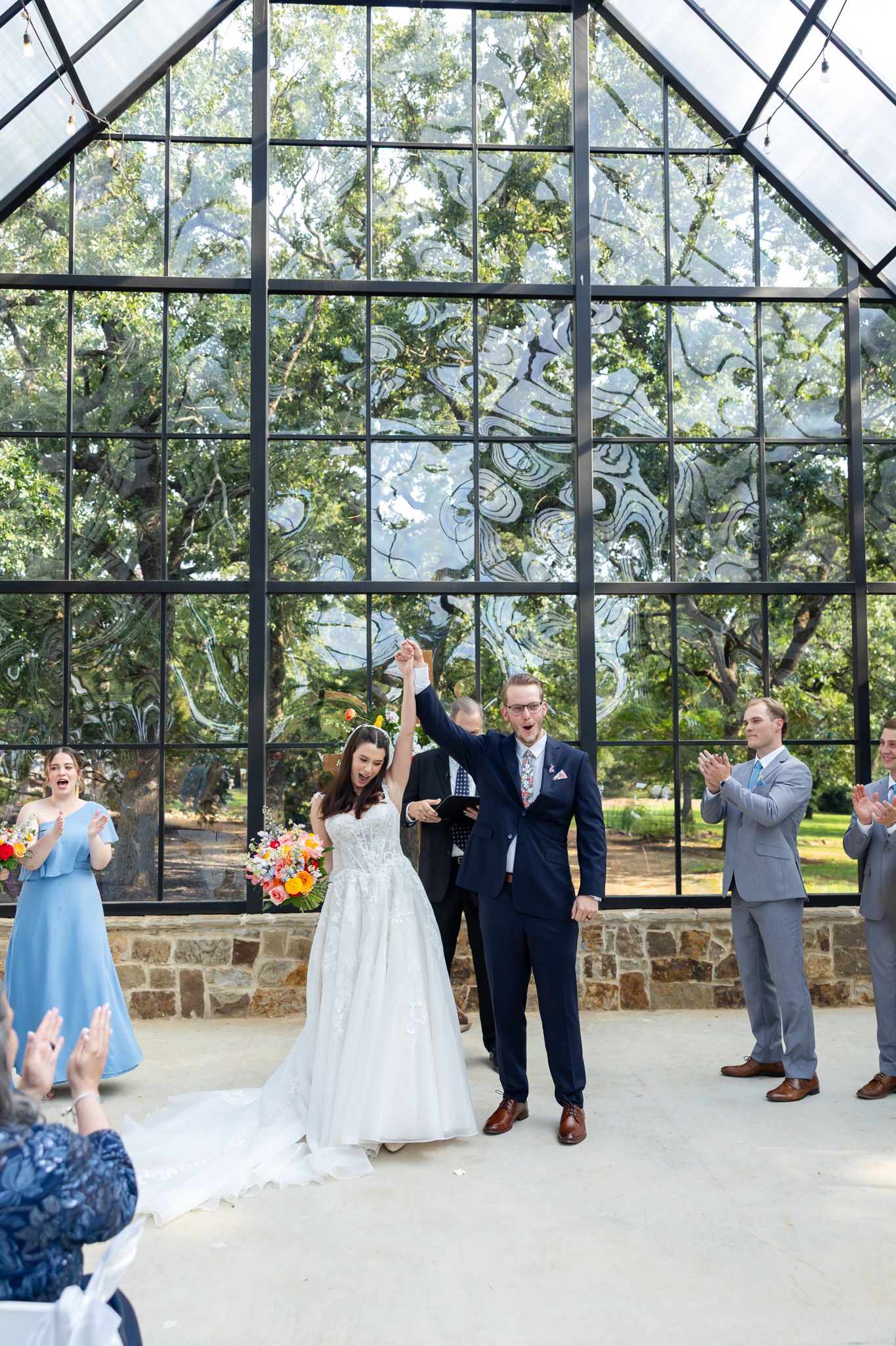 DFW wedding at Oak + Ivy venue