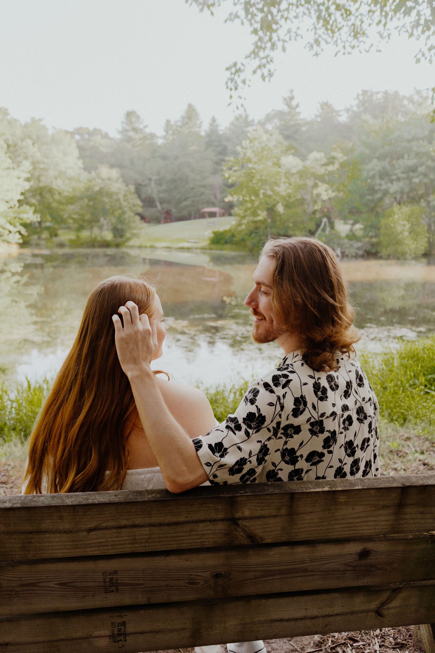 DMV Maryland engagement wedding photographer adventure session