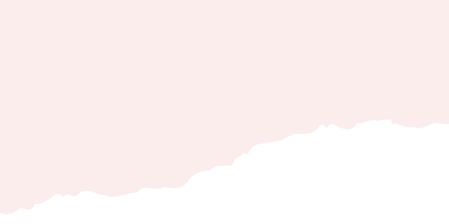 Abstract pink wavy design with a soft gradient fadeout pattern against white background.