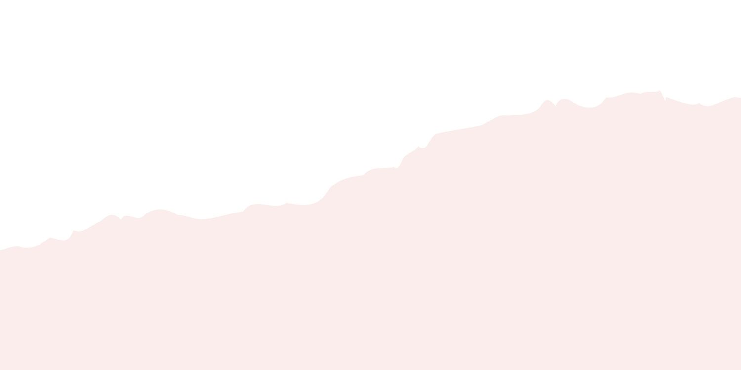 Abstract geometric background with pink and white wavy curved shapes forming a minimalist design pattern.