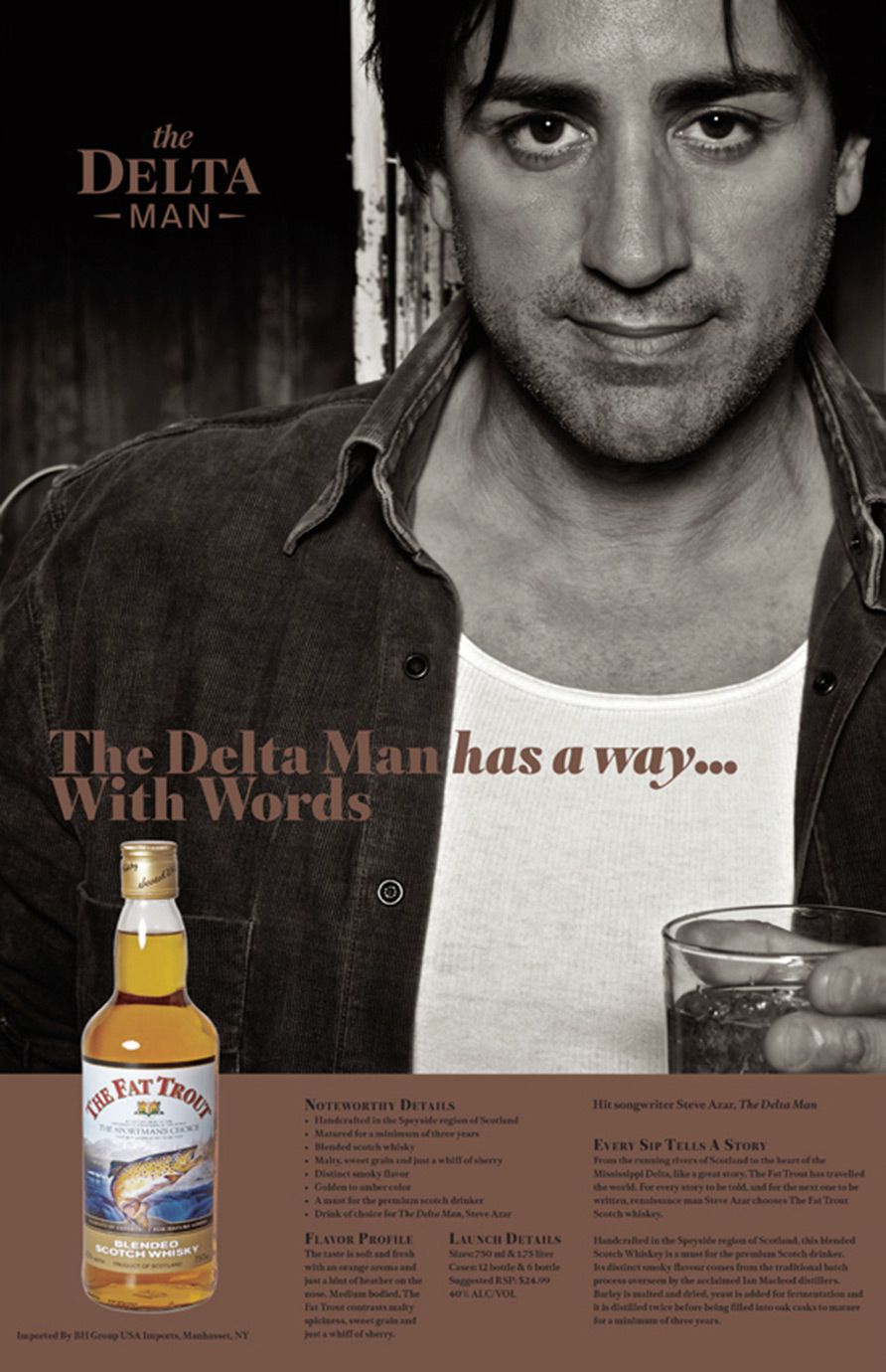 branding-image-steve-azar-fat-trout-whisky-promotional-ad