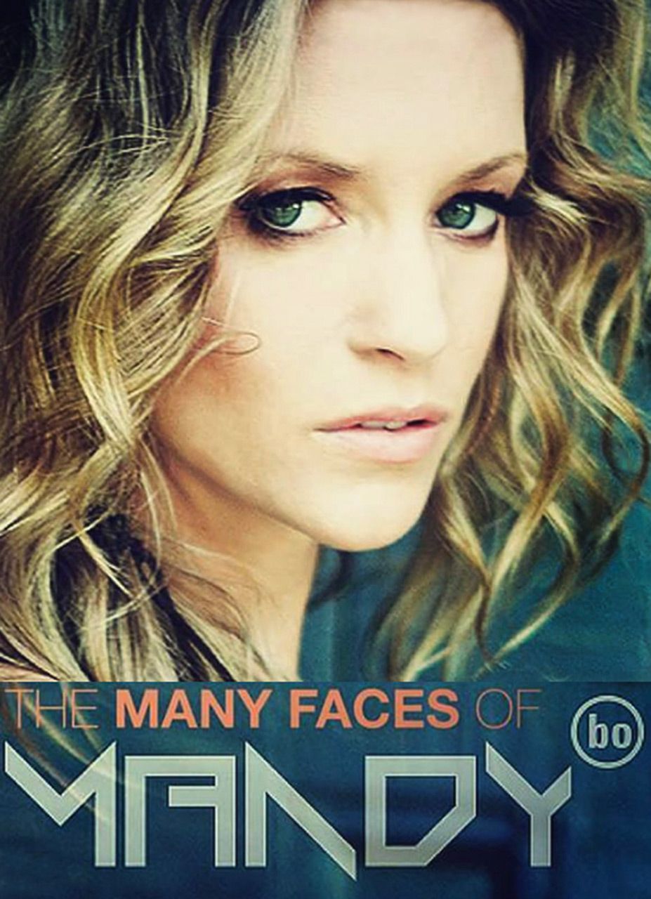 Book Cover Portrait Mandy Bo