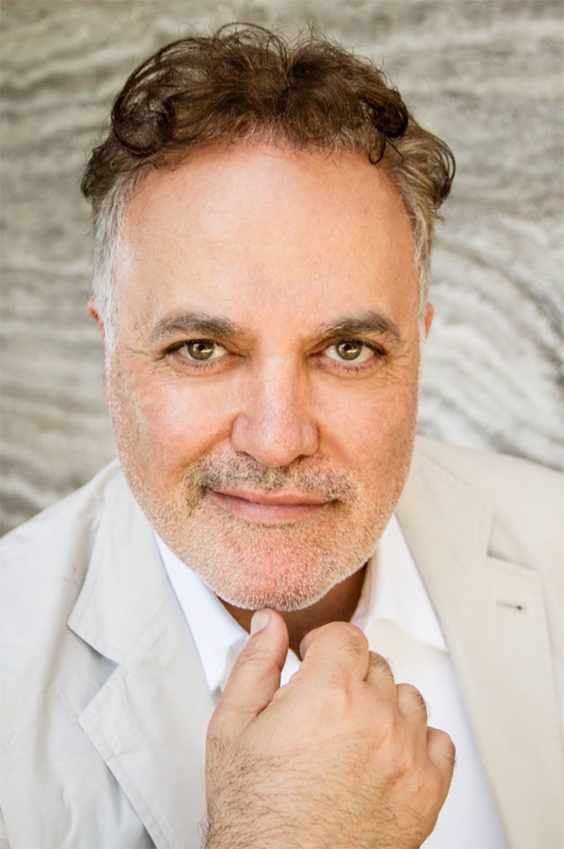 Executive Headshot Los Angeles Ardie Tavangarian closeup hand under chin
