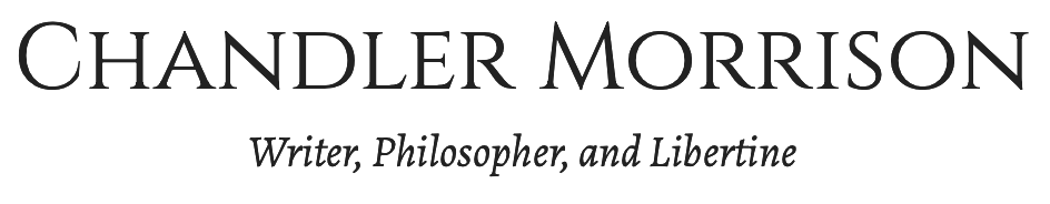 Logo for Chandler Morrison Writer Philosopher Libertine